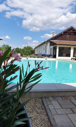 Tisza White House B&B szobák